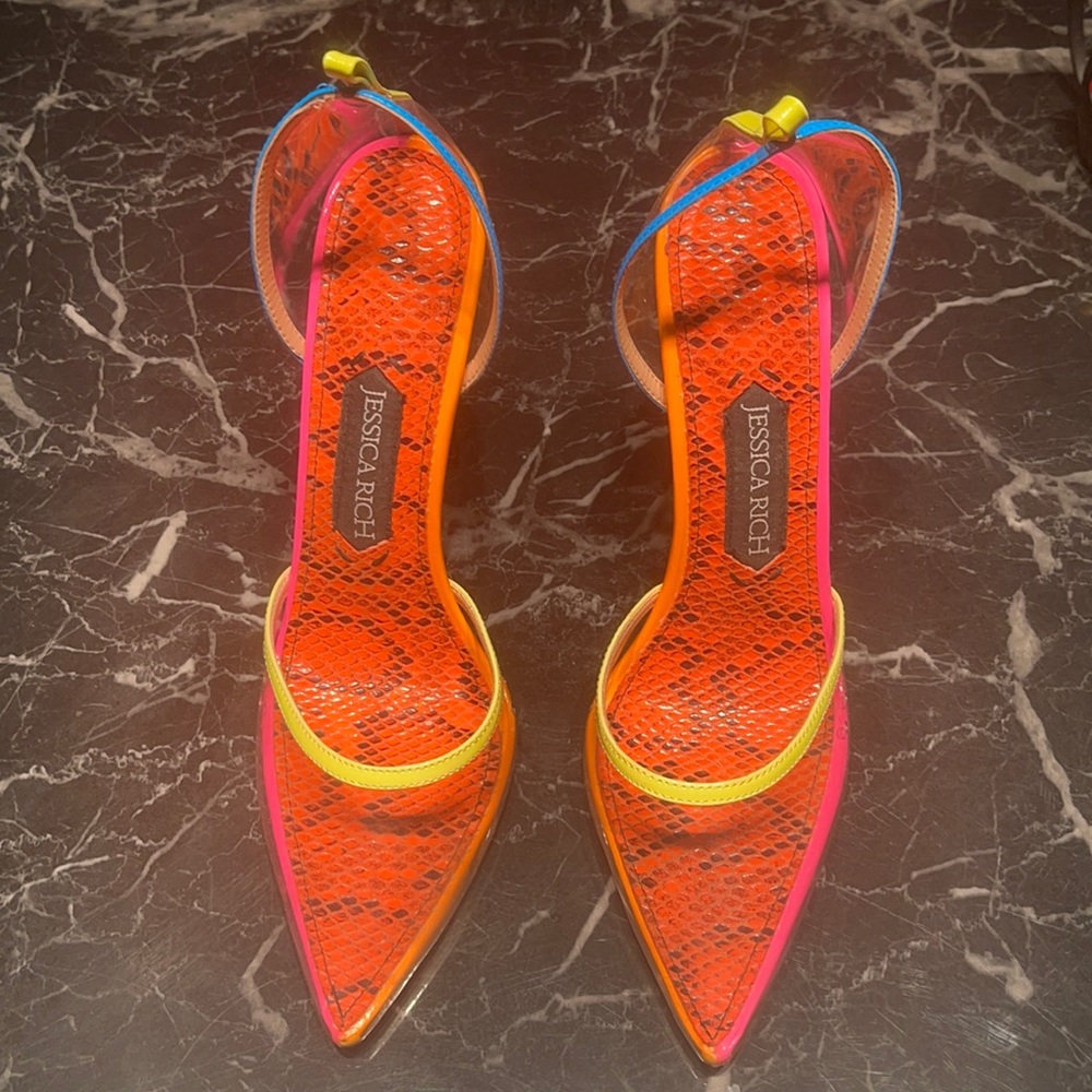 Jessica Rich The Love Pump Rainbow